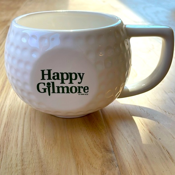 “Happy Gillmore” Promotional Golf Ball Mug 1996 Movie w/ Adam Sandler RARE! - Picture 1 of 9